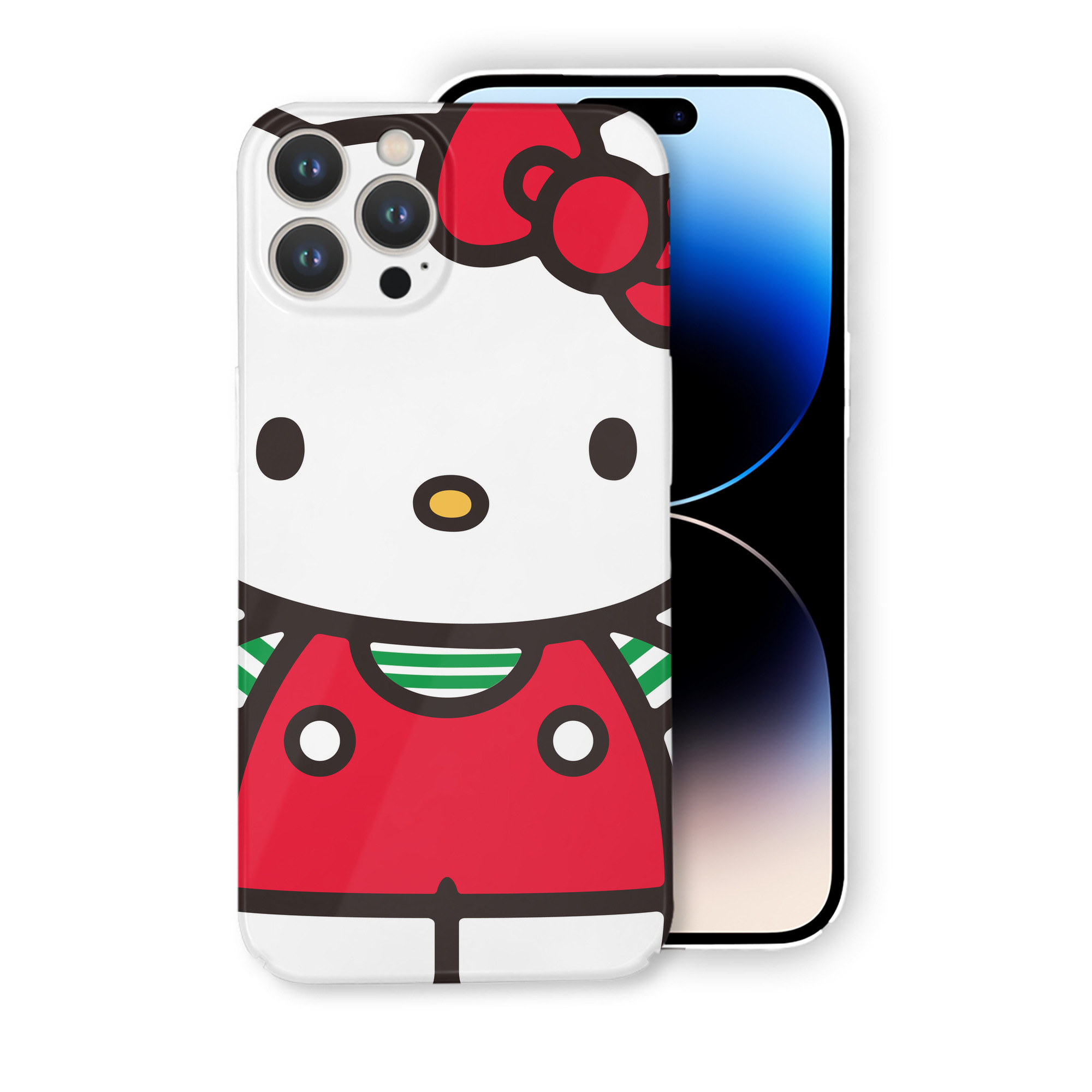 （画像用） Hello Kitty ハローキティ 【iPhone 14シリーズ対応】ハードケース